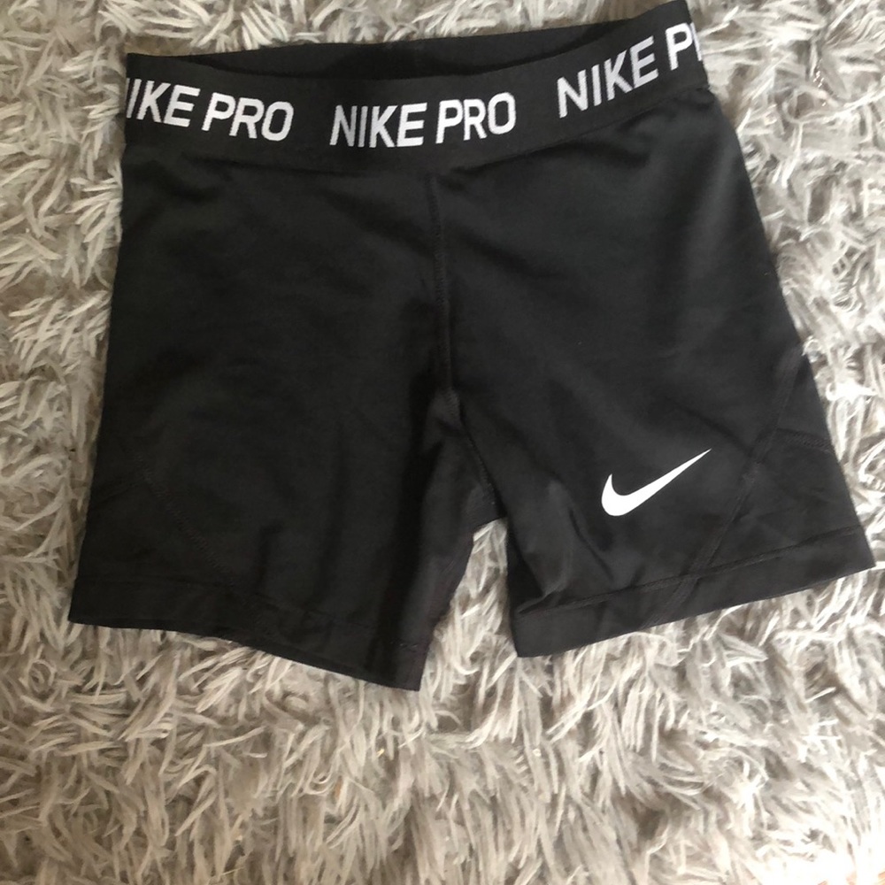 Nike pro girls spandex